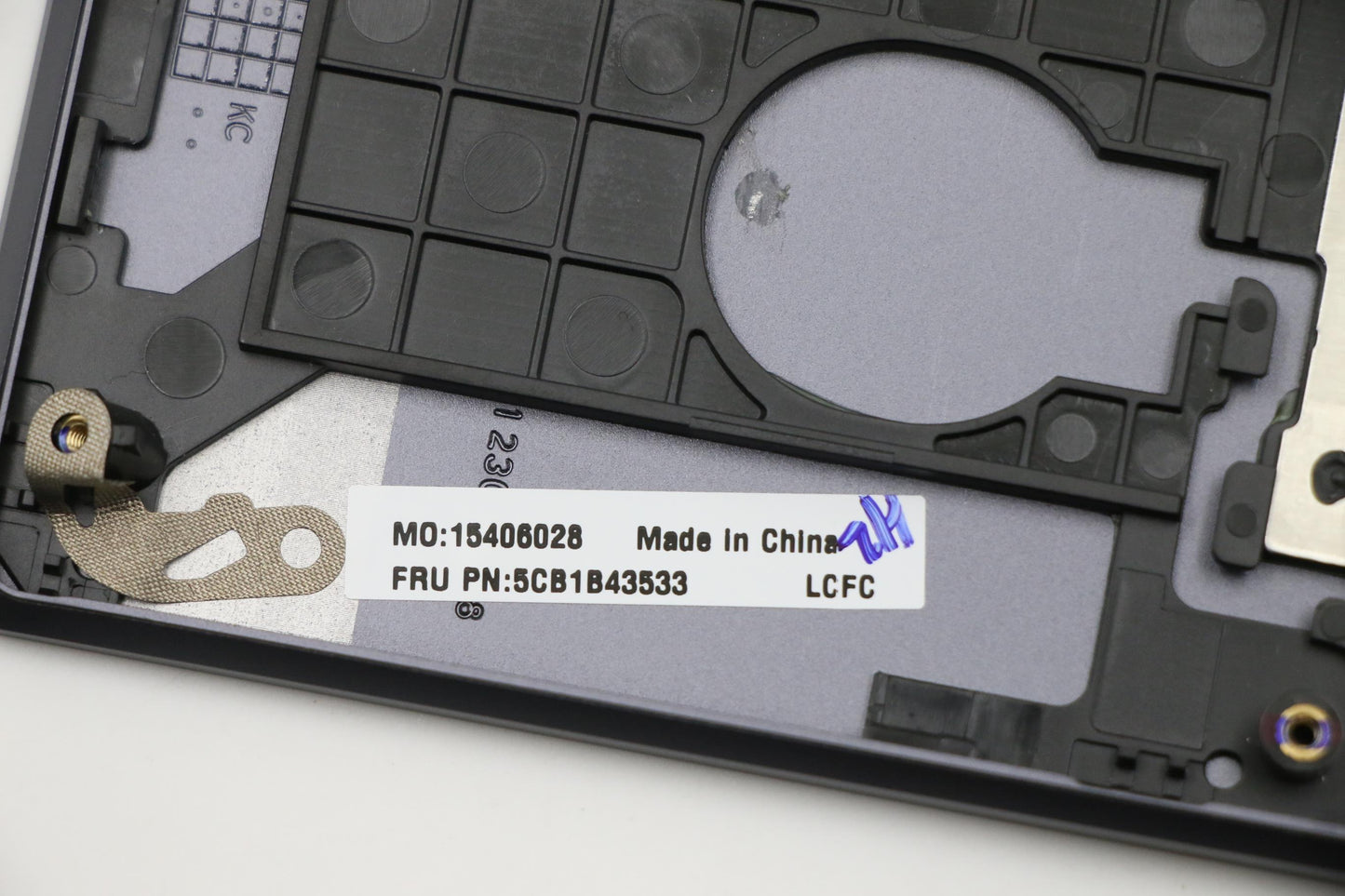 Lenovo Cover Upper Case Asm_Cze/Slk L - 5CB1B43533