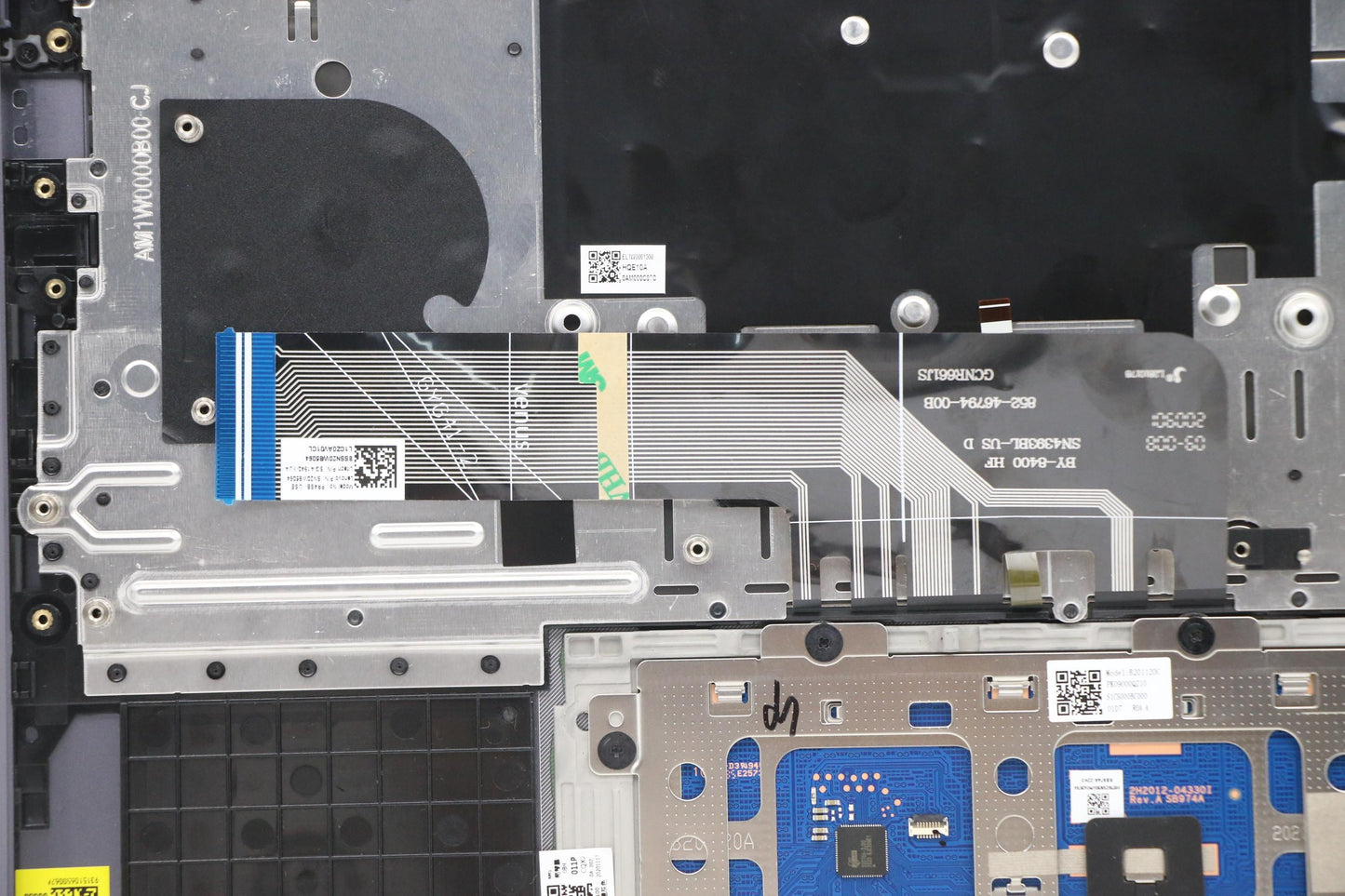 Lenovo Cover Upper Case Asm_Eng L82La - 5CB1B43534