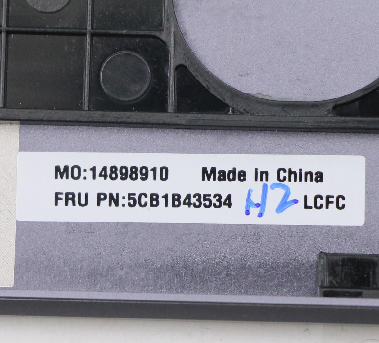 Lenovo Cover Upper Case Asm_Eng L82La - 5CB1B43534