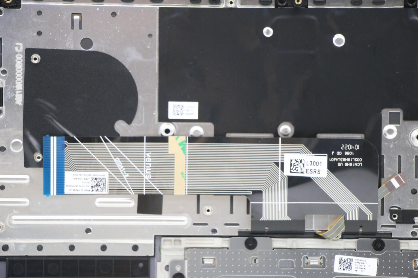 Lenovo Cover Upper Case Asm_Euro Engl - 5CB1B43535