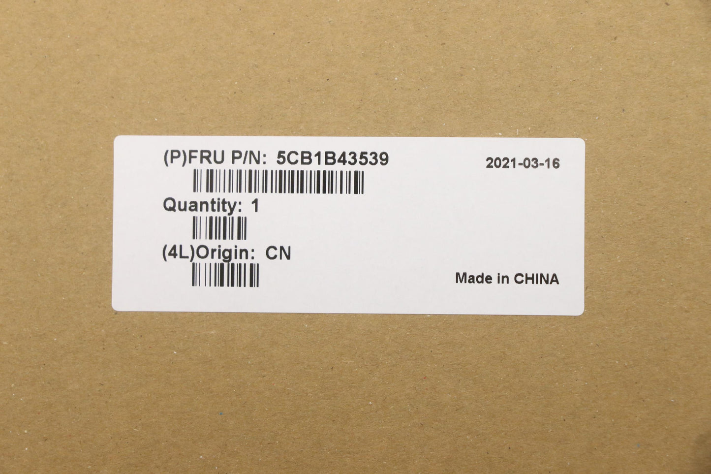 Lenovo Cover Upper Case Asm_Ger L82La - 5CB1B43539