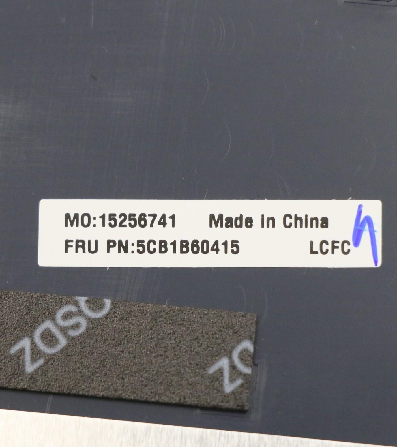 Lenovo Blue C-Cover for 82H8 - 5CB1B60415