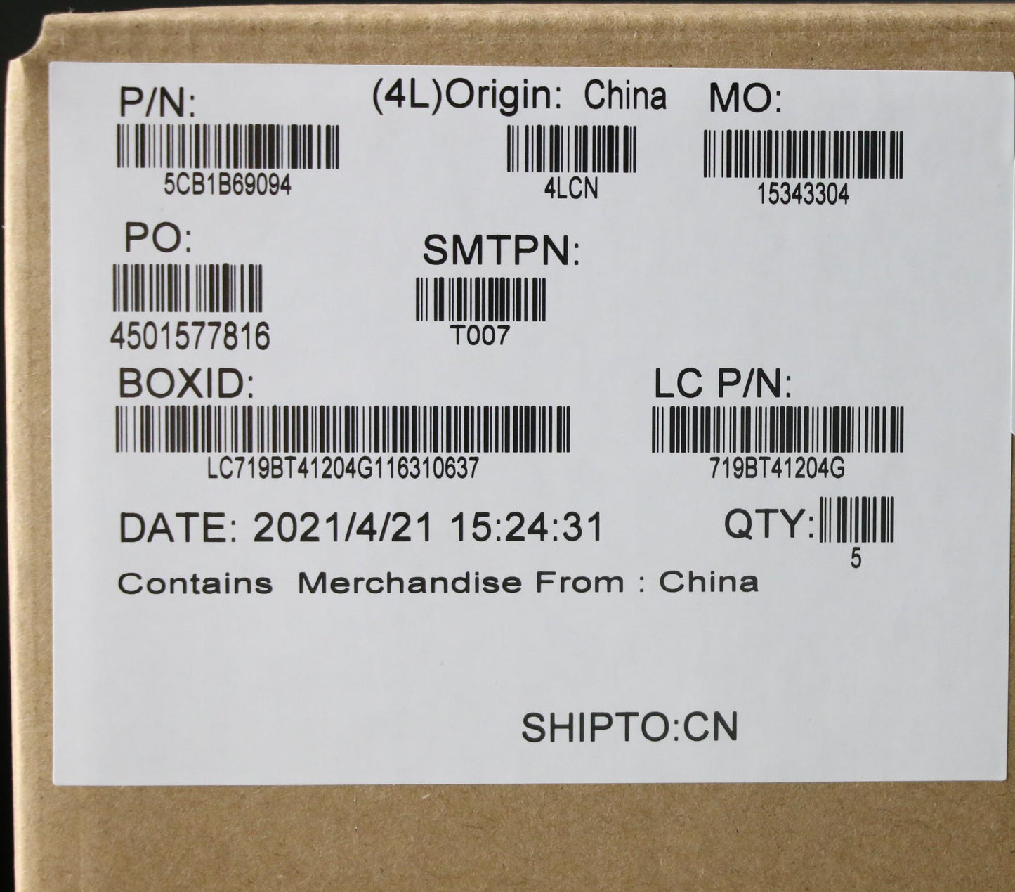 Lenovo Abyss Blue Keyboard with C-Cover, USA English, Non-Backlit, Non-Fingerprint - 5CB1B69094