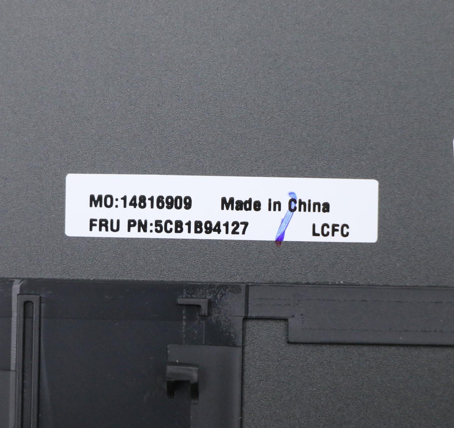 Lenovo - D Cover Bottom Cover, Black - 5CB1B94127