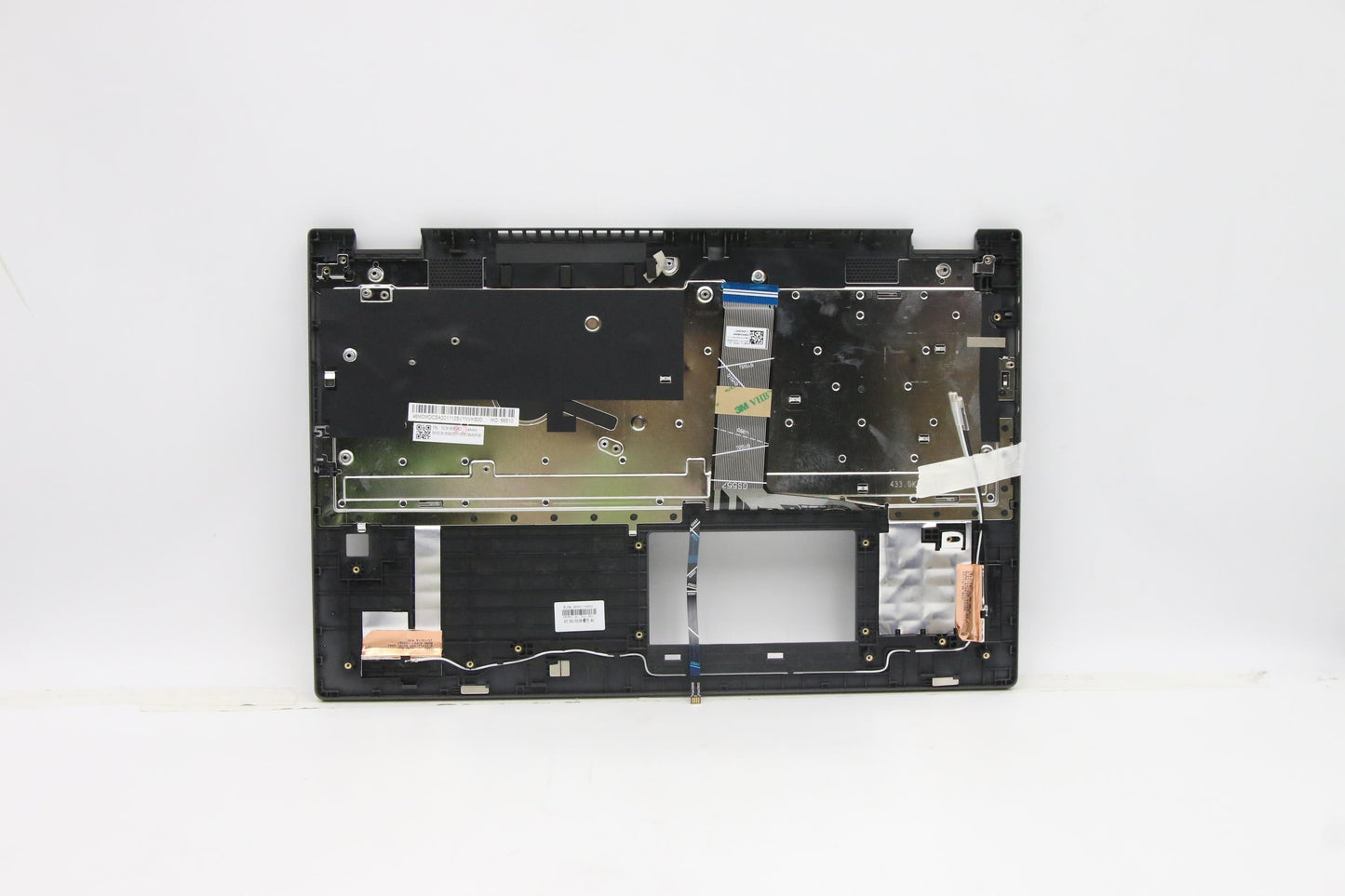 Lenovo Grey C-Cover with USA English Keyboard, Backlit, with Fingerprint Sensor - 5CB1B96303