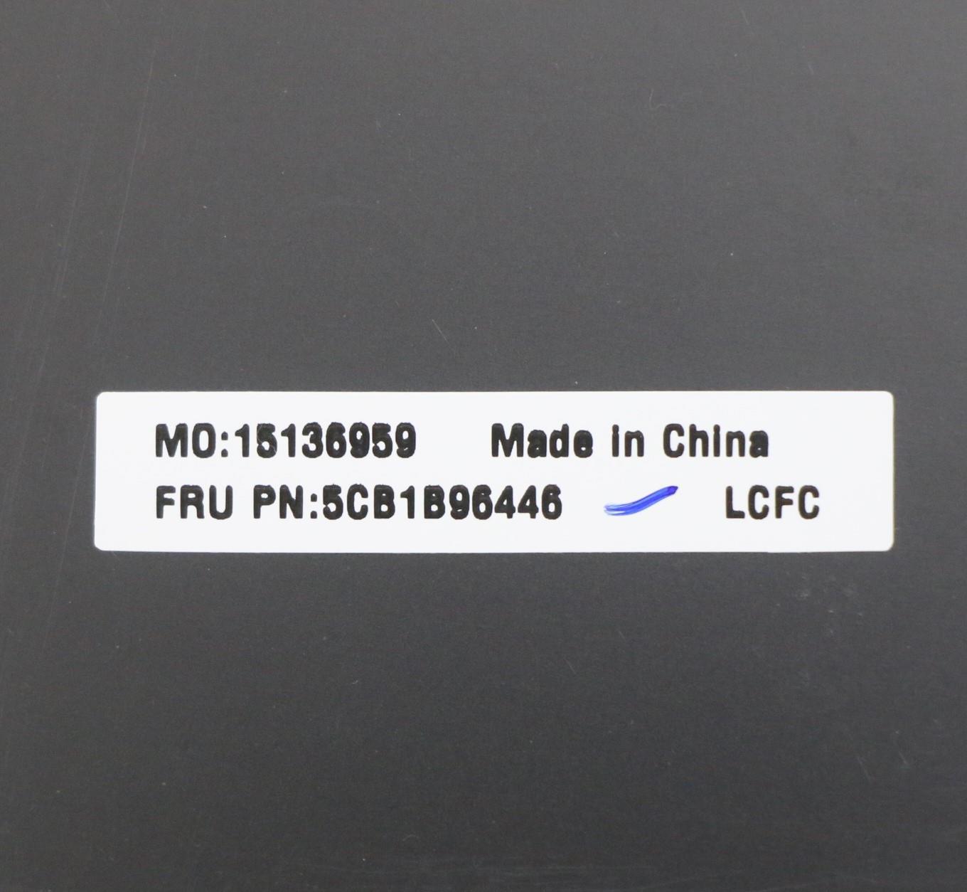 Lenovo LCD Cover L 82KB, Textured - 5CB1B96446