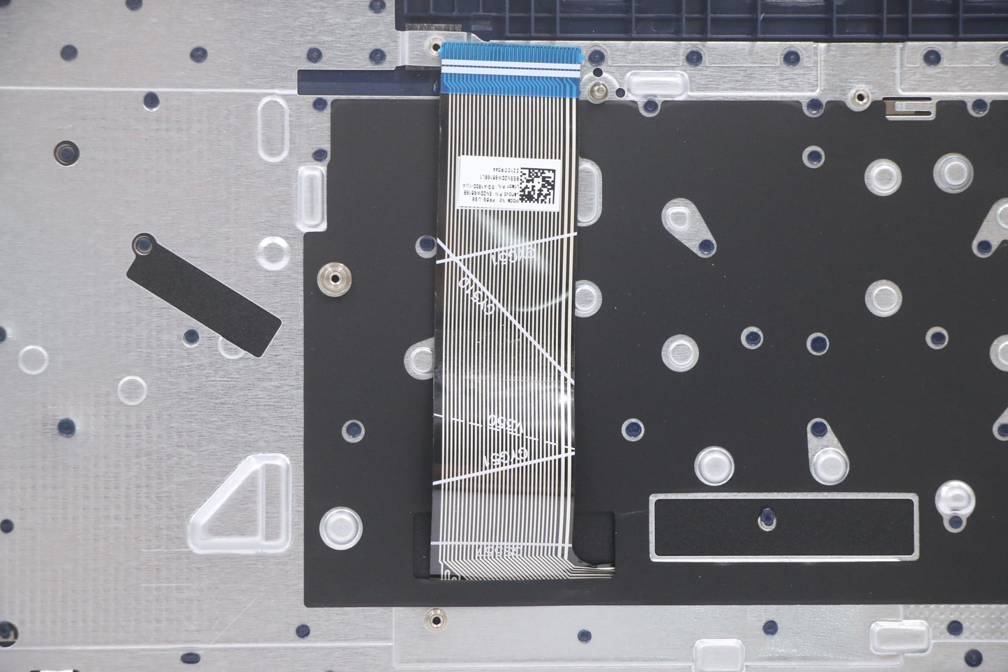 Lenovo C-Cover with Keyboard, USA English, Abyss Blue, No Backlight, Fingerprint Sensor - 5CB1B96543