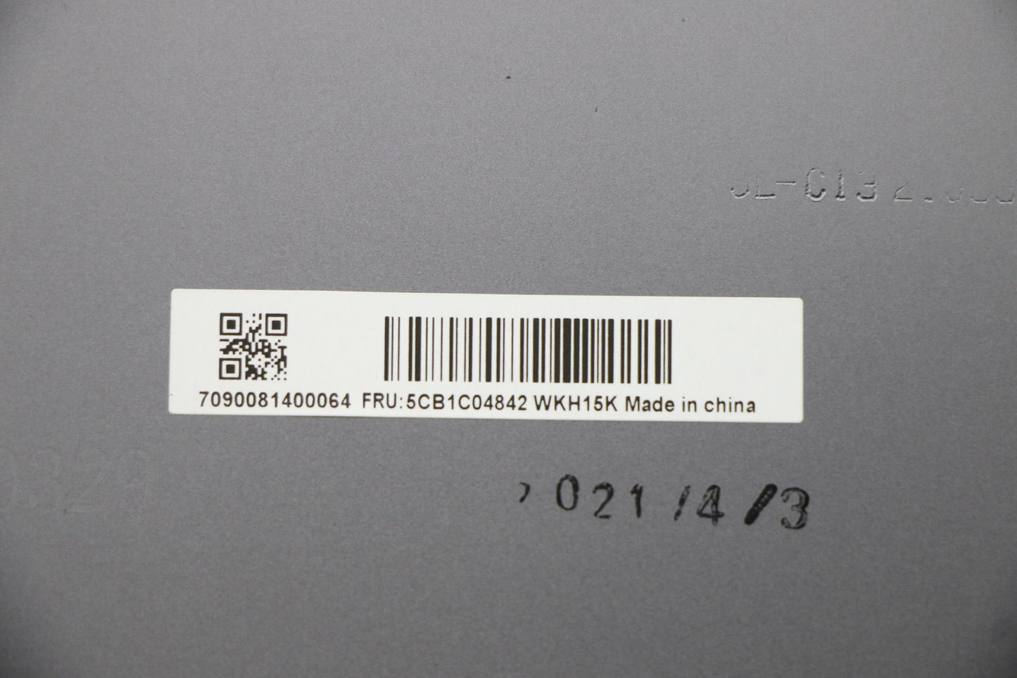 Lenovo Lower Case Cover, Storm Grey - 5CB1C04842