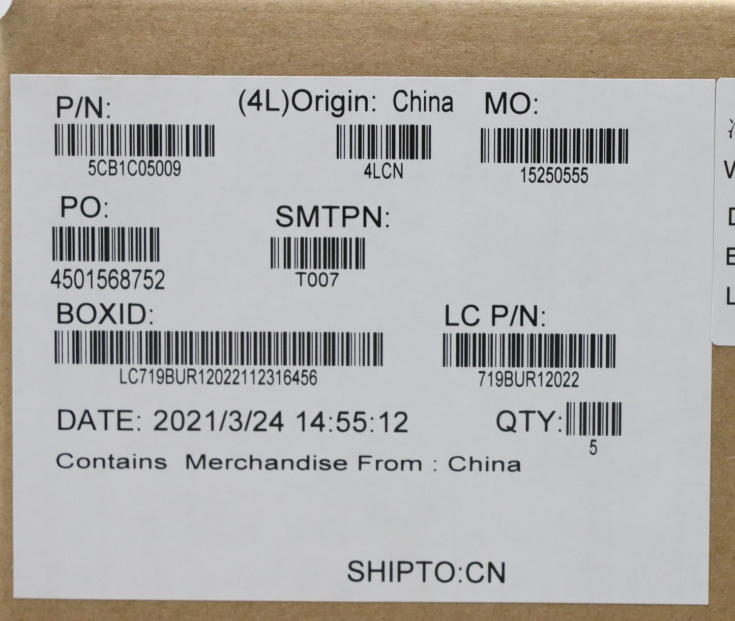 Lenovo C-Cover with USA English Keyboard, Platinum Grey, Non-Backlit, No Fingerprint - 5CB1C05009