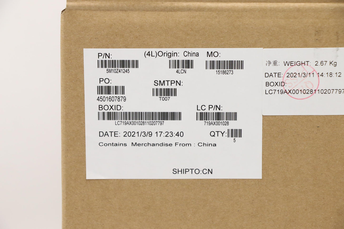 Lenovo Lower Case Cover, Space Grey - 5CB1C09078