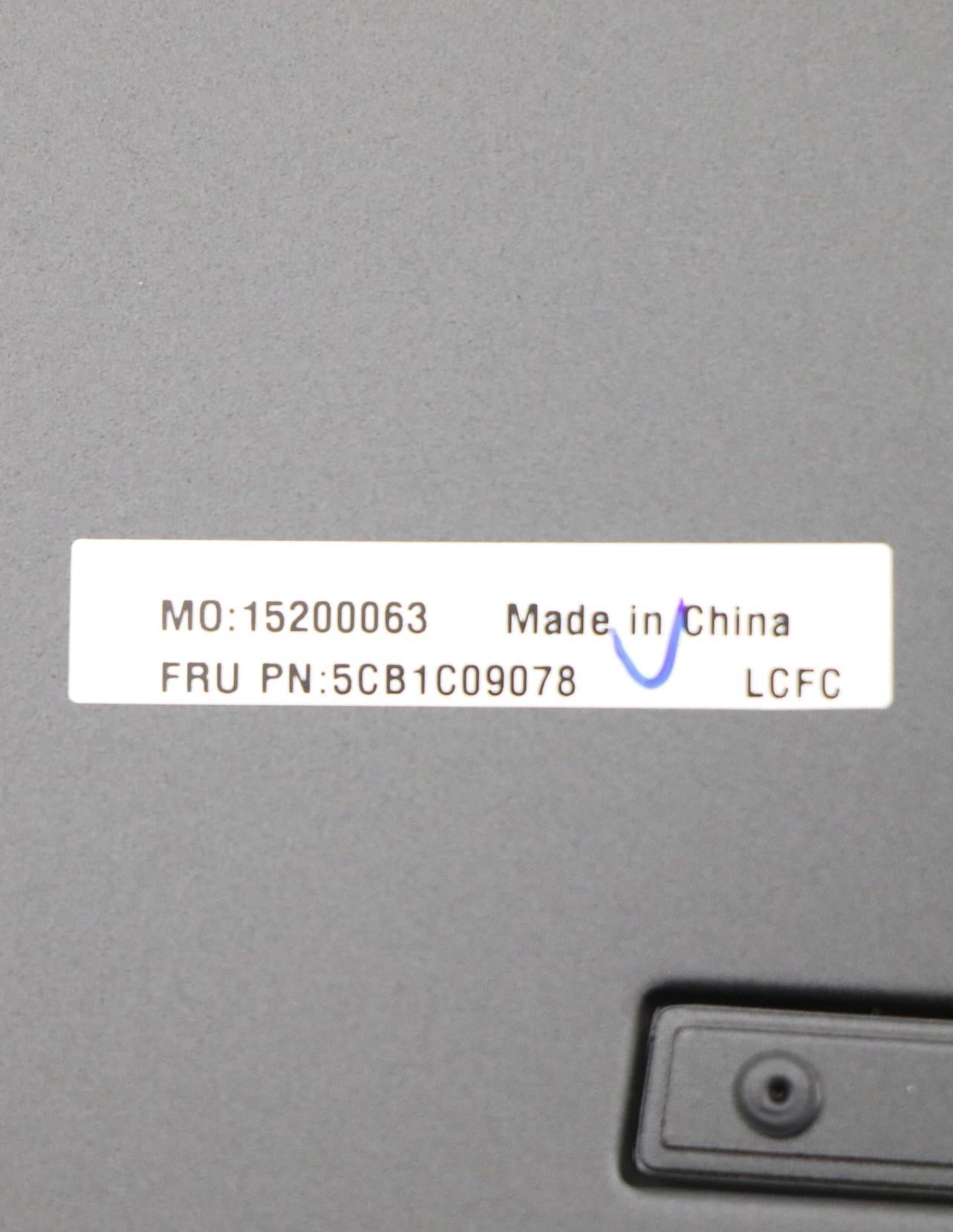 Lenovo Lower Case Cover, Space Grey - 5CB1C09078