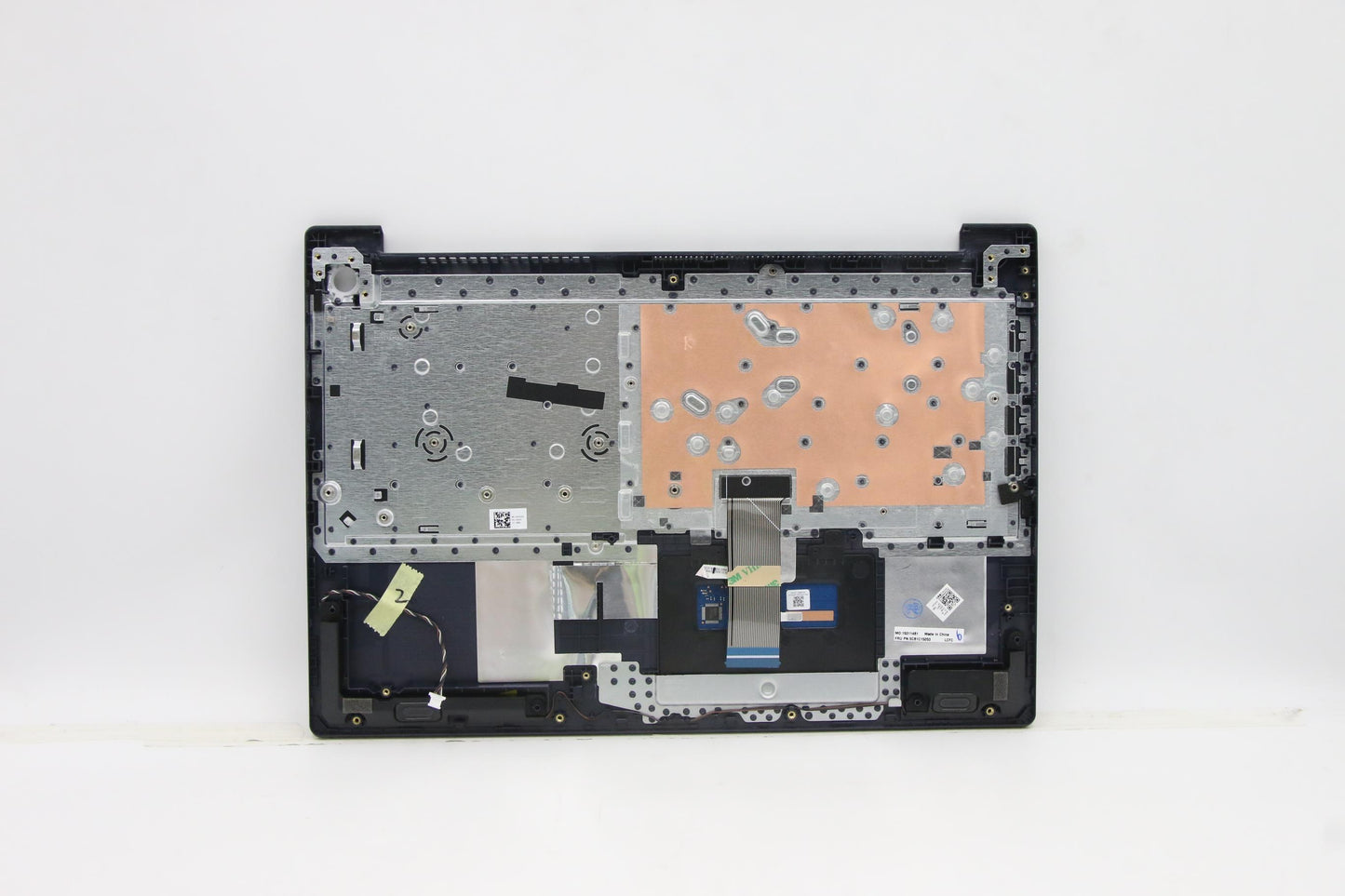 Lenovo C-Cover with USA English Keyboard, Abyss Blue, Non-Backlit, Fingerprint Reader - 5CB1C15053