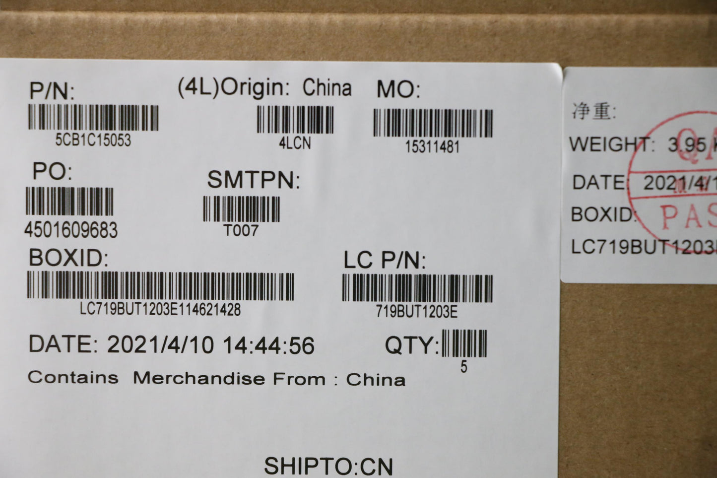 Lenovo C-Cover with USA English Keyboard, Abyss Blue, Non-Backlit, Fingerprint Reader - 5CB1C15053