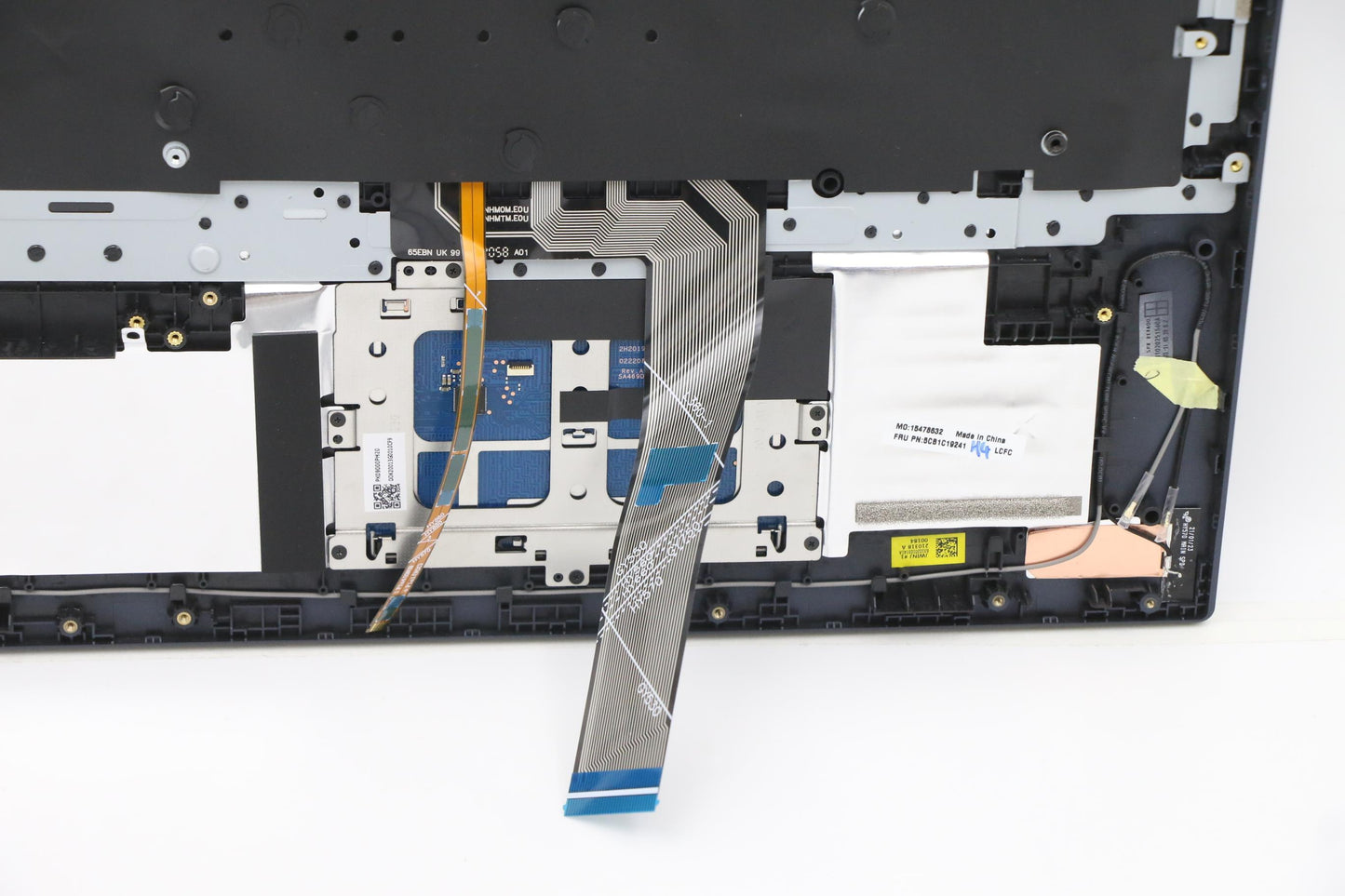 Lenovo Cover Upper Case Asm_Nordicl82 - 5CB1C19241