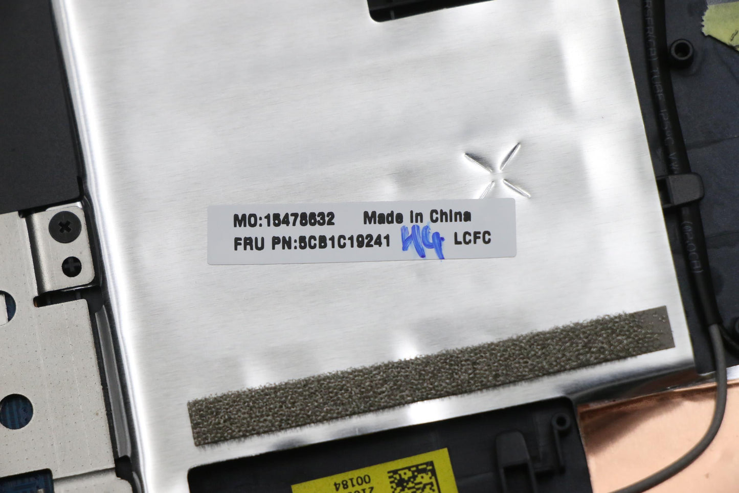 Lenovo Cover Upper Case Asm_Nordicl82 - 5CB1C19241