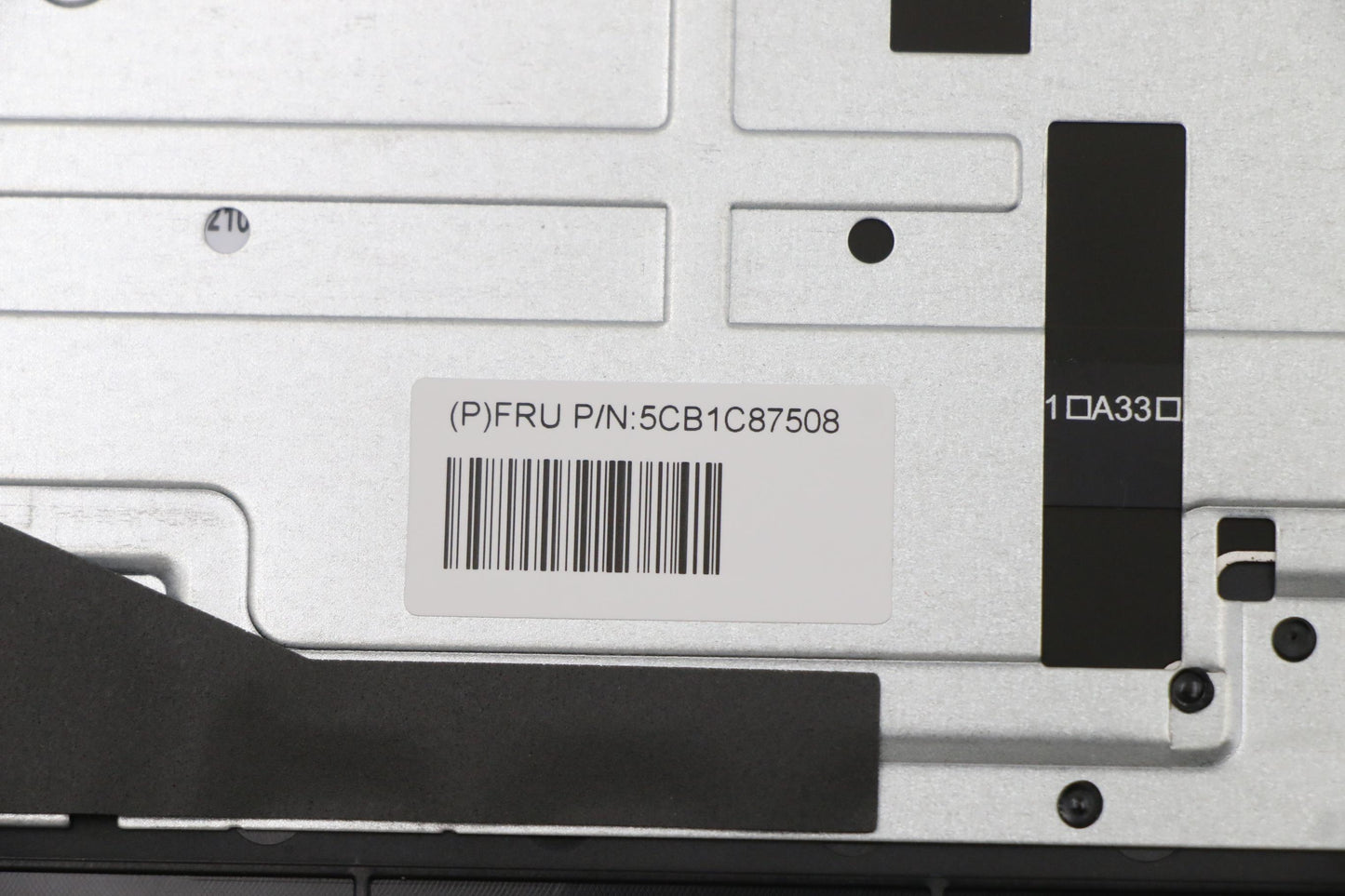 Lenovo C-Cover with Keyboard, USA English, Backlight - 5CB1C87508