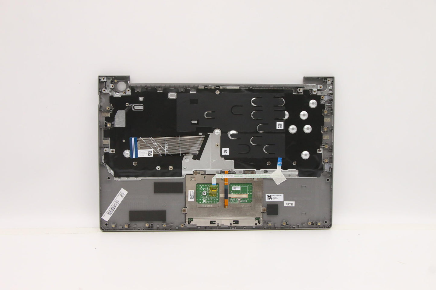 Lenovo C-Cover with Keyboard, USA English, Mineral Grey, Backlit - 5CB1C90485