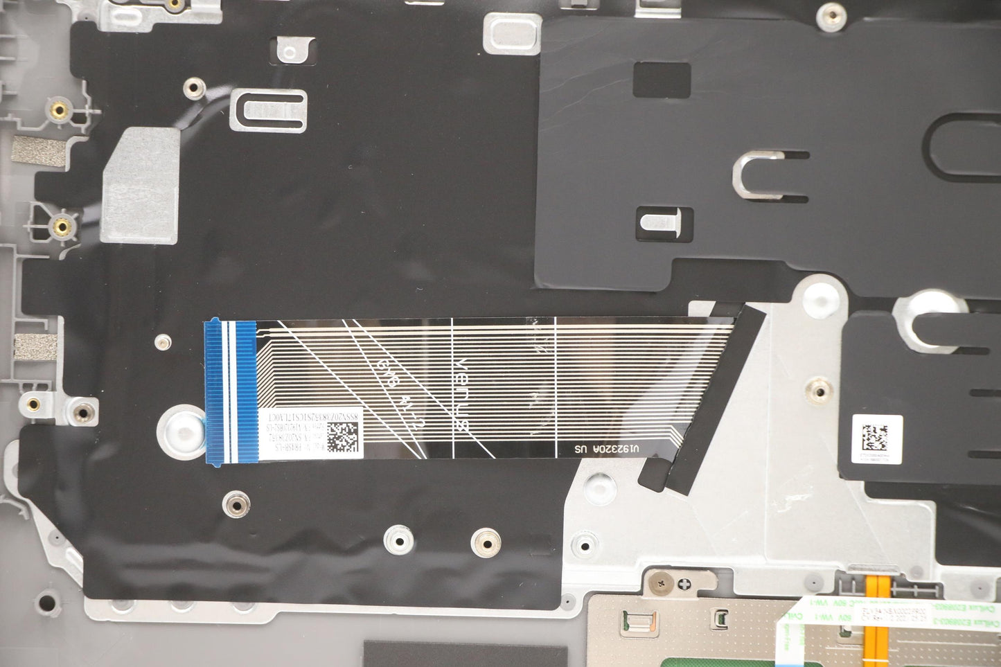 Lenovo C-Cover with Keyboard, USA English, Mineral Grey, Backlit - 5CB1C90485