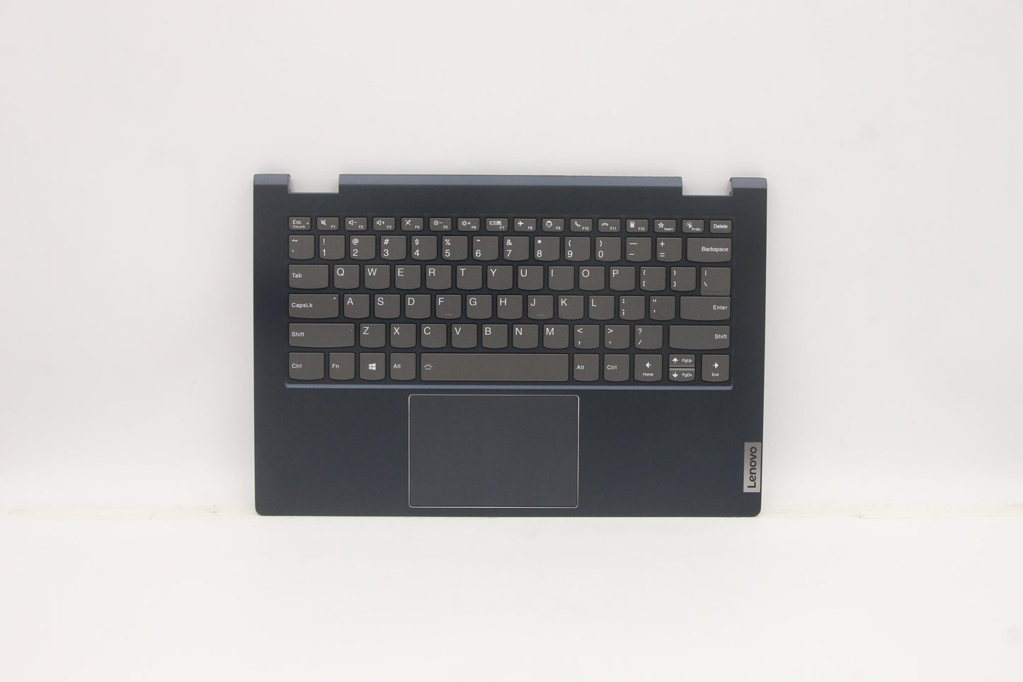 Lenovo C-Cover with Keyboard, USA English, Abyss Blue, Backlight - 5CB1C92814