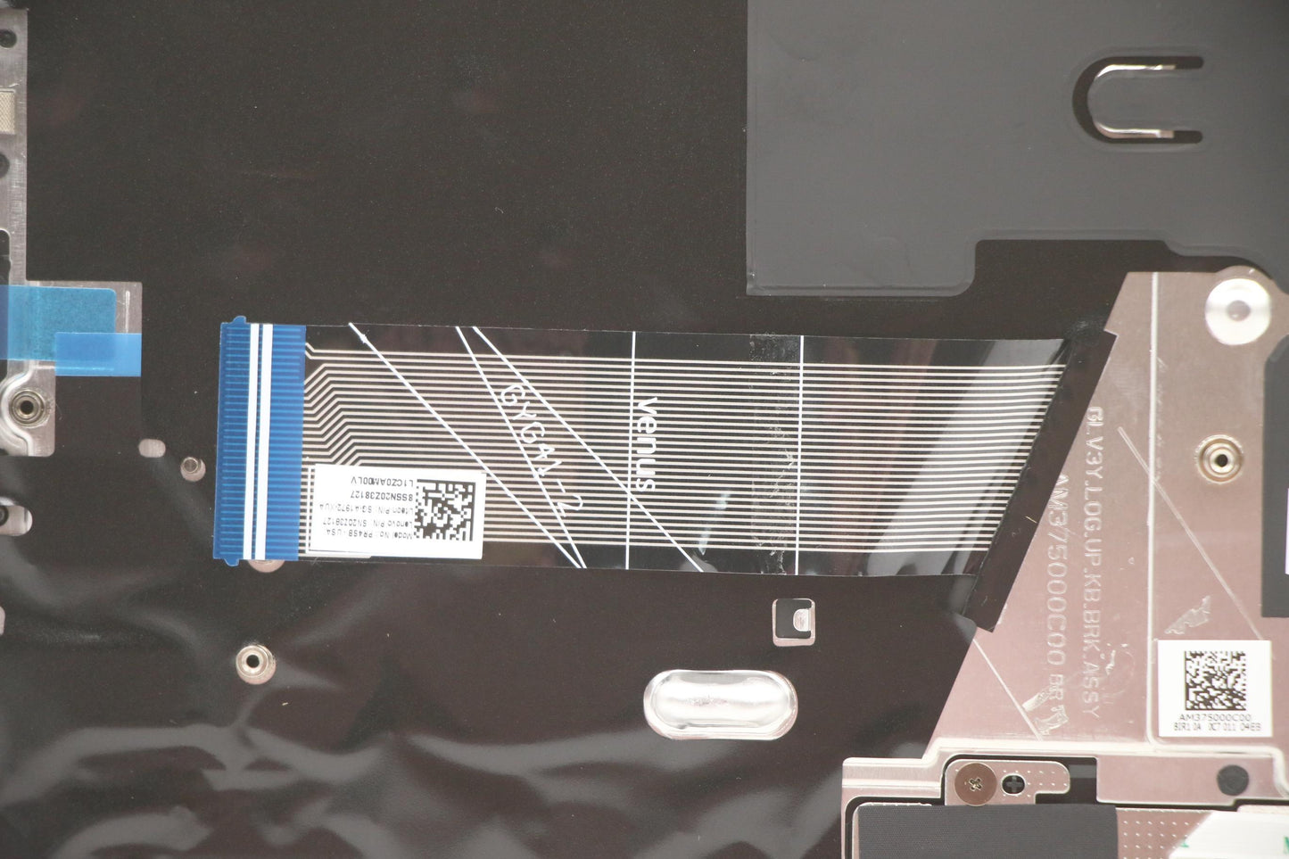 Lenovo C-Cover with Keyboard, USA English, Abyss Blue, Backlight - 5CB1C92814