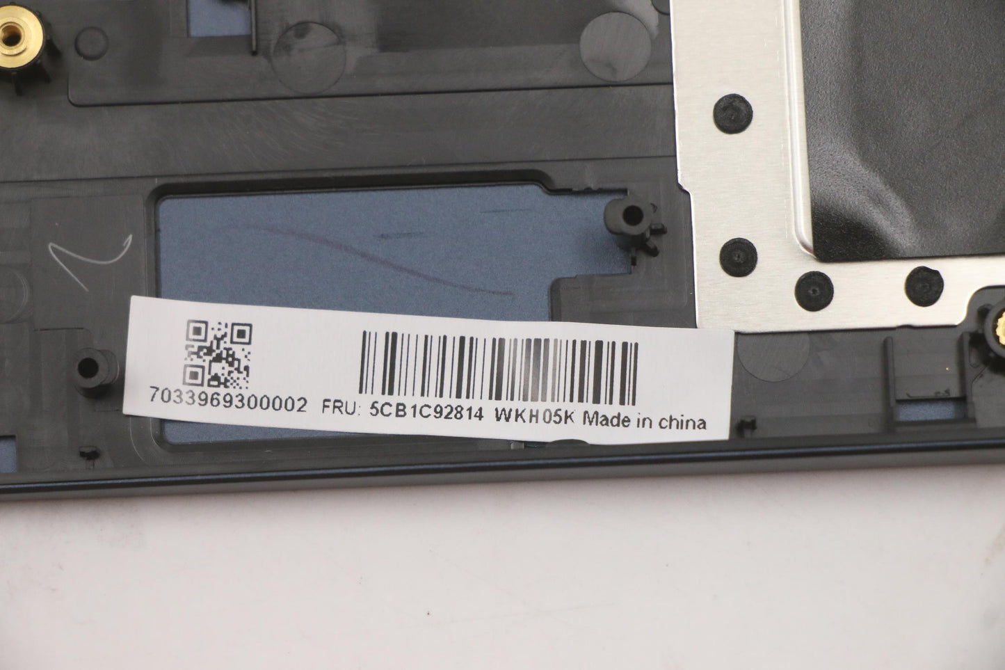 Lenovo C-Cover with Keyboard, USA English, Abyss Blue, Backlight - 5CB1C92814