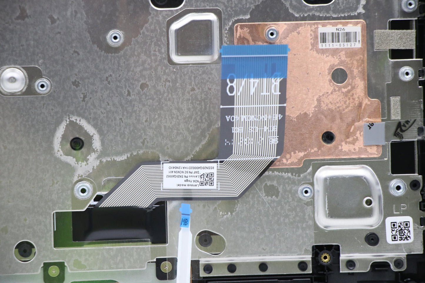 Lenovo C-Cover with Keyboard, USA English, Non-Backlit - 5CB1D01489