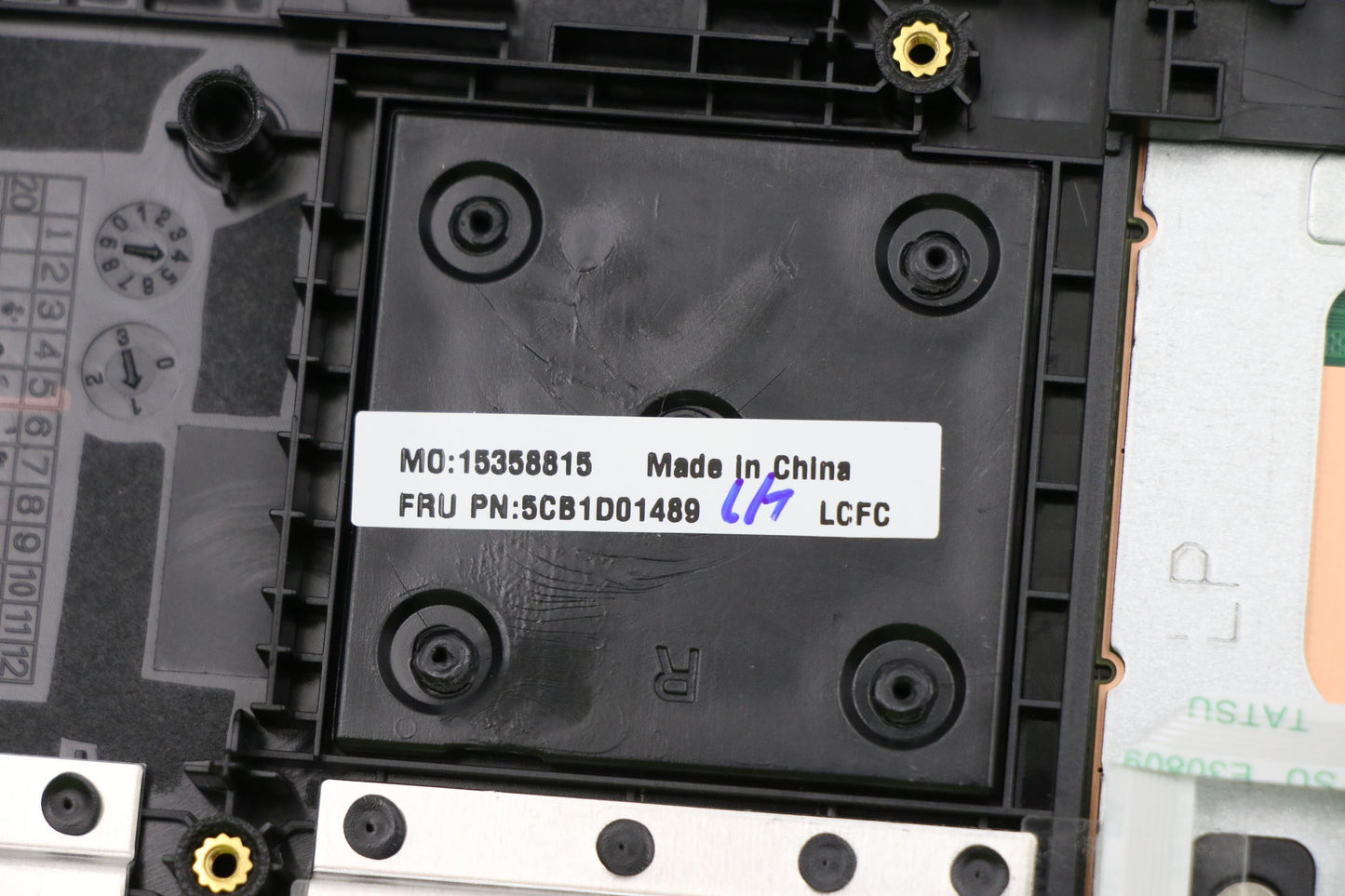 Lenovo C-Cover with Keyboard, USA English, Non-Backlit - 5CB1D01489