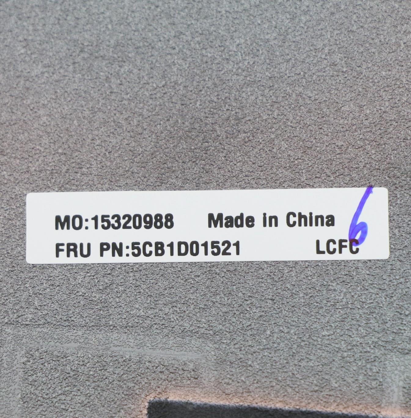 Lenovo Lower Case Cover, B 81MB Diodes - 5CB1D01521