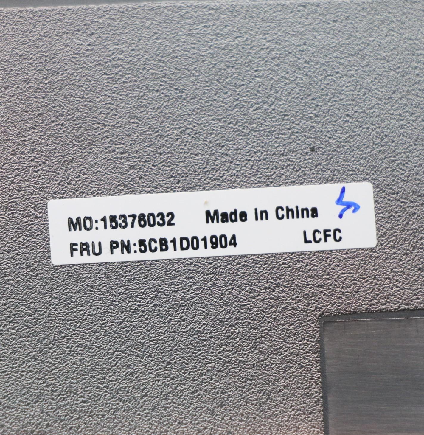 Lenovo Lower Case Cover L 82K0 with HDD - 5CB1D01904