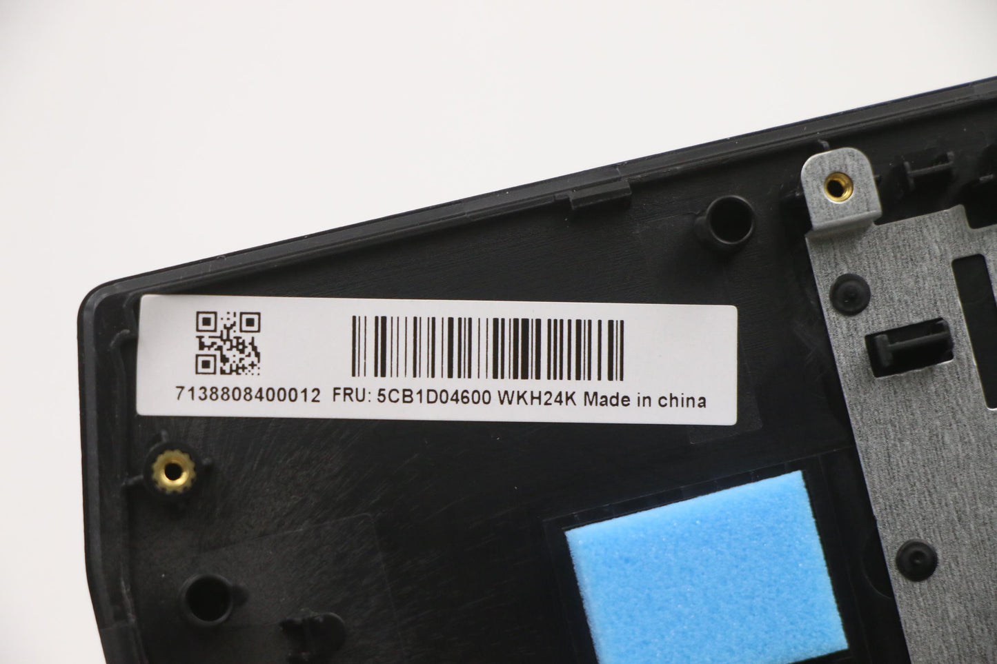 Lenovo C-Cover with Keyboard, USA English, Non-Backlight - 5CB1D04600