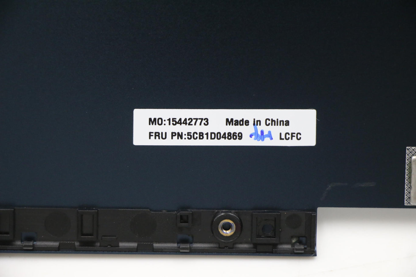 Lenovo LCD Cover, Blue - 5CB1D04869
