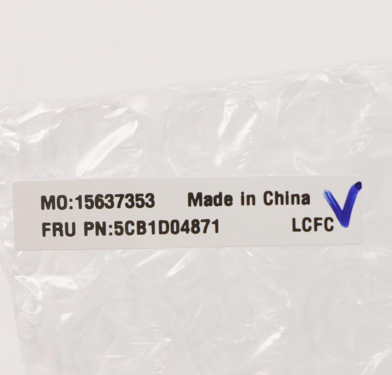 Lenovo Strip Cover, Left and Right, Blue - 5CB1D04871