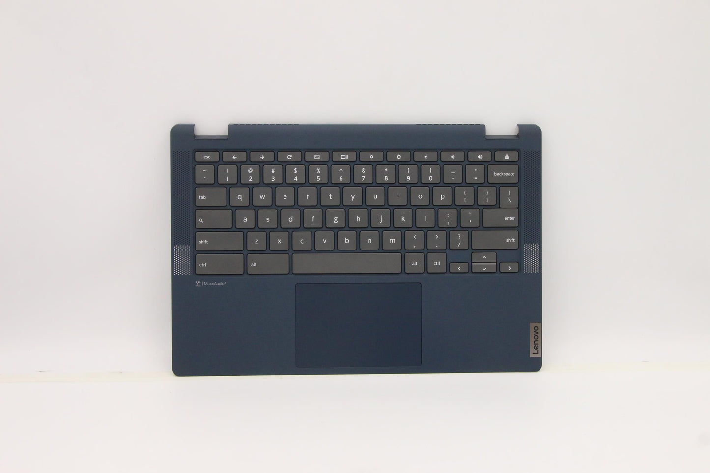 Lenovo USA English Keyboard with C-Cover, Abyss Blue, Non-Backlit, Non-Fingerprint - 5CB1D04877