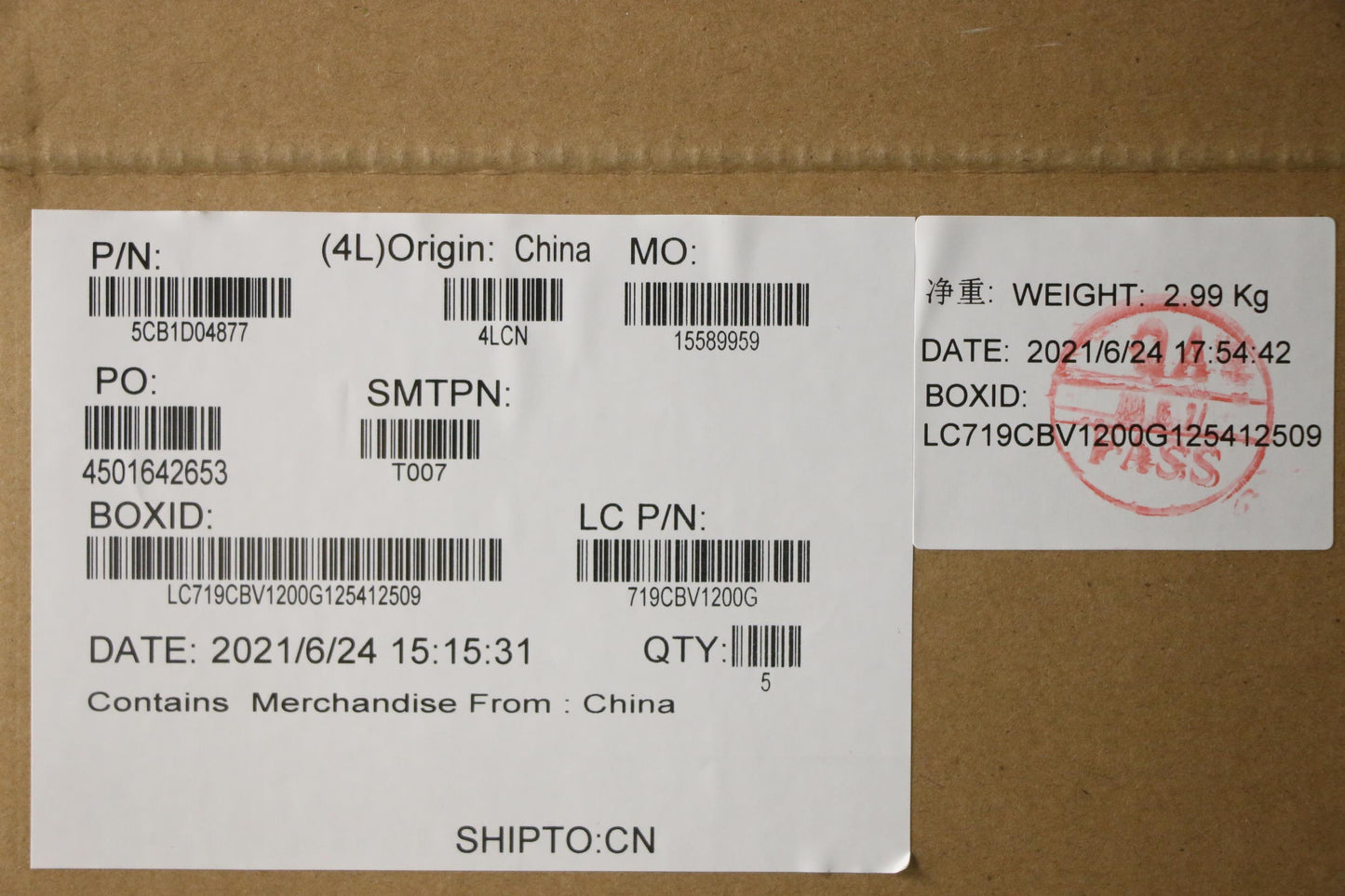 Lenovo USA English Keyboard with C-Cover, Abyss Blue, Non-Backlit, Non-Fingerprint - 5CB1D04877