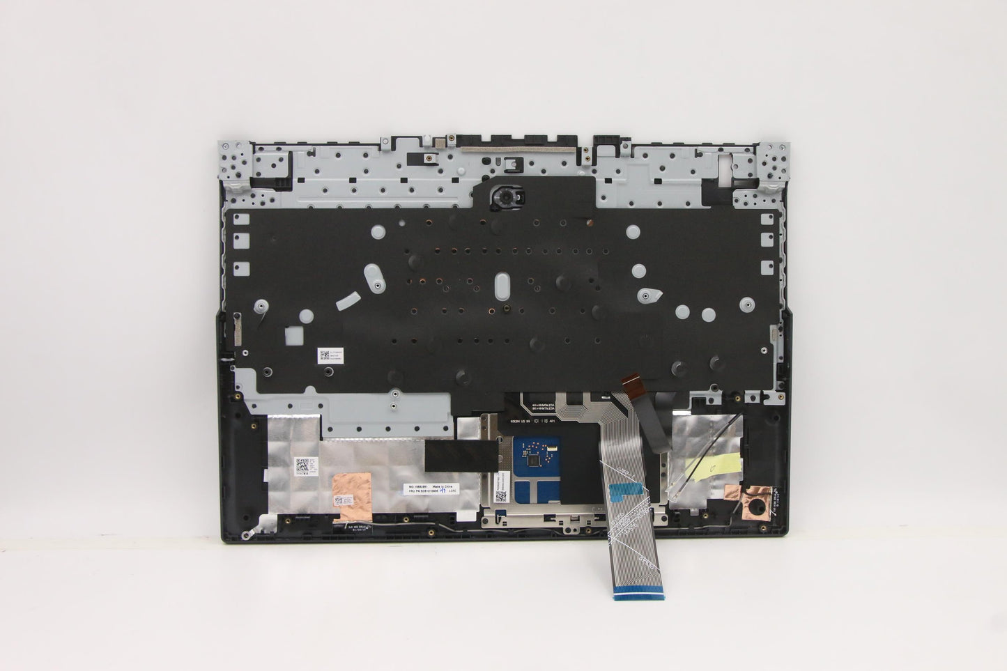 Lenovo C-Cover with Keyboard, USA English, Blue, RGB Backlight - 5CB1D10906