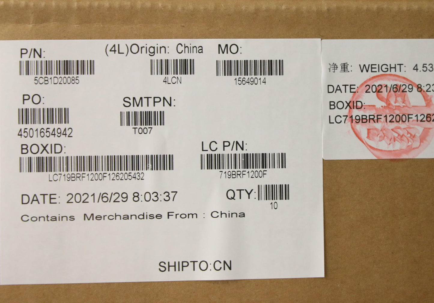 Lenovo Lower Case L82H8 Without Sponge SA U - 5CB1D20085