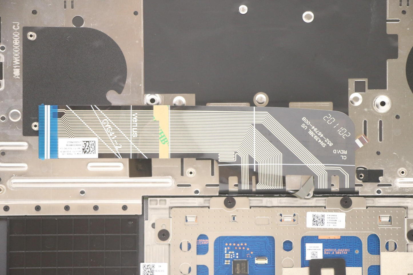 Lenovo C-Cover with Keyboard, USA English, Backlight - 5CB1D67055