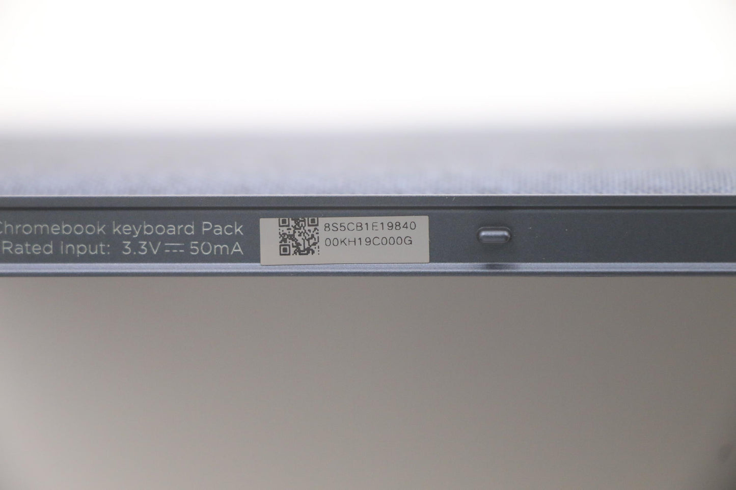 Lenovo External Keyboard, USA English, Abyss Blue, Non-Backlit - 5CB1E19840