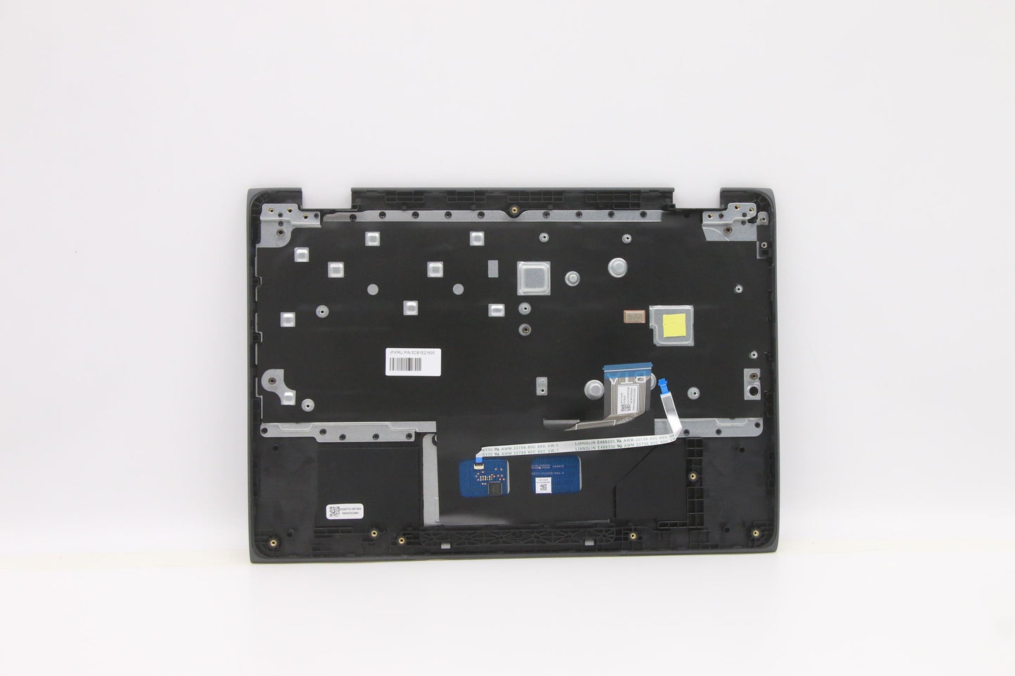 Lenovo USA English Keyboard with C-Cover, Black, Non-Backlit - 5CB1E21835