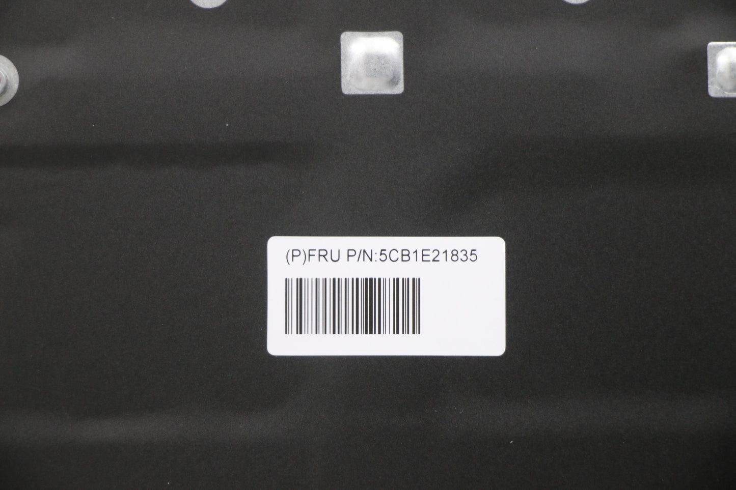 Lenovo USA English Keyboard with C-Cover, Black, Non-Backlit - 5CB1E21835