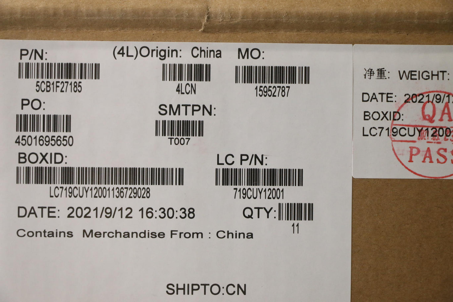 Lenovo LCD Cover, Gloss Grey - 5CB1F27185