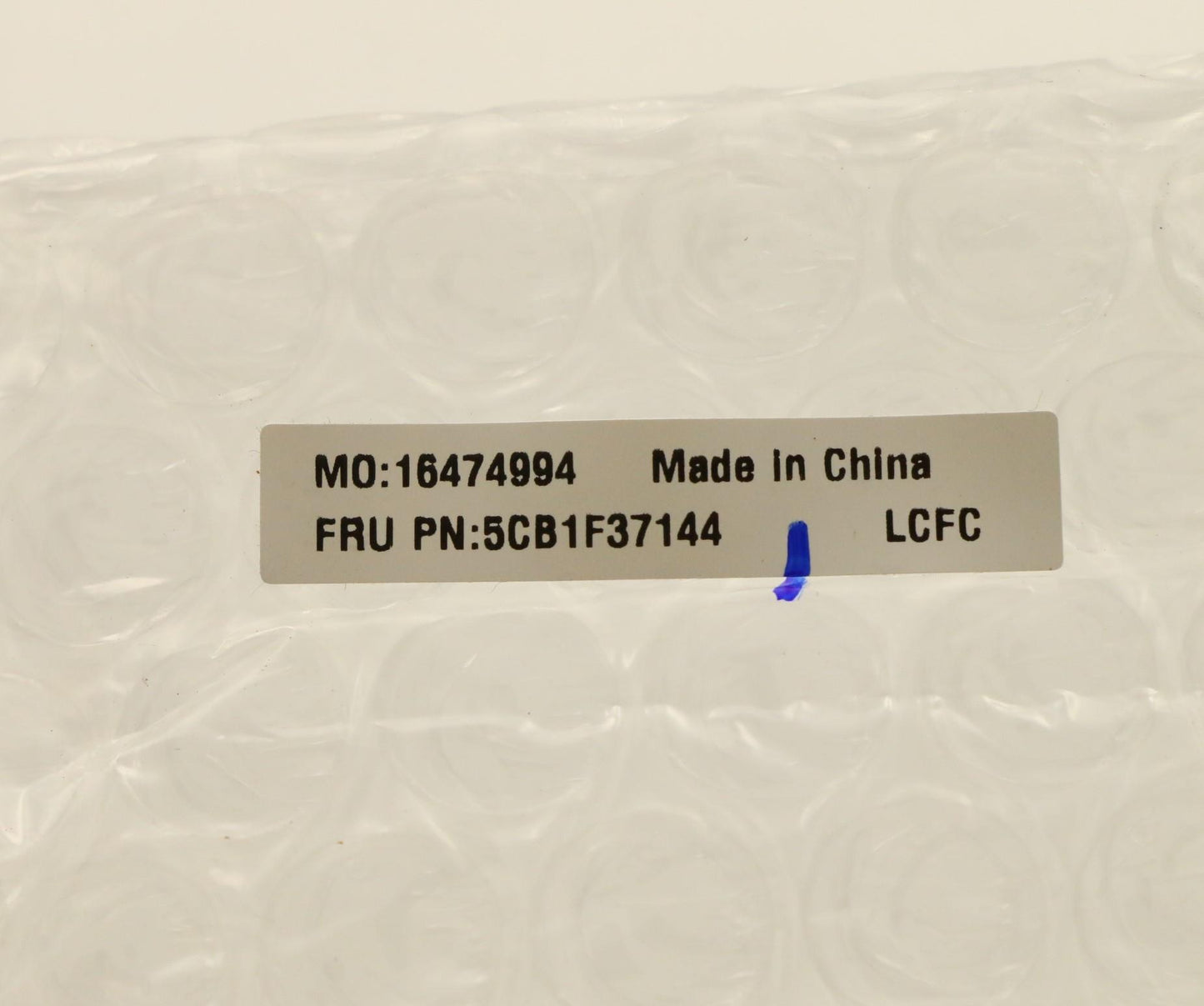 Lenovo Strip Cover L 82RF SG_INT - 5CB1F37144