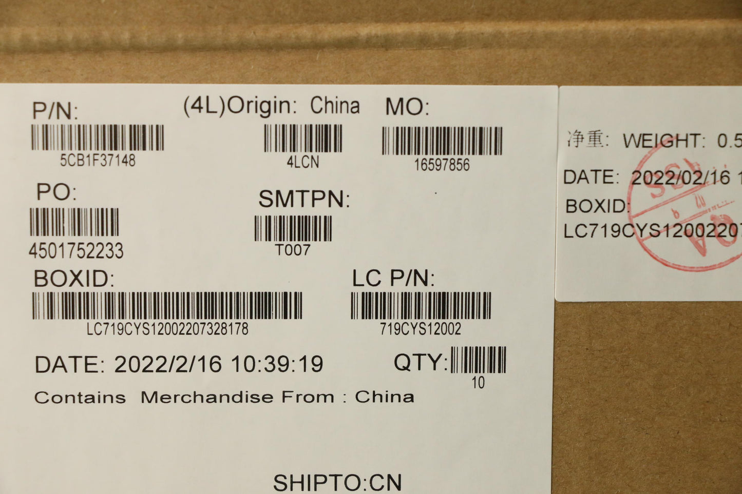 Lenovo Hinge Cover L 82RF SG - 5CB1F37148