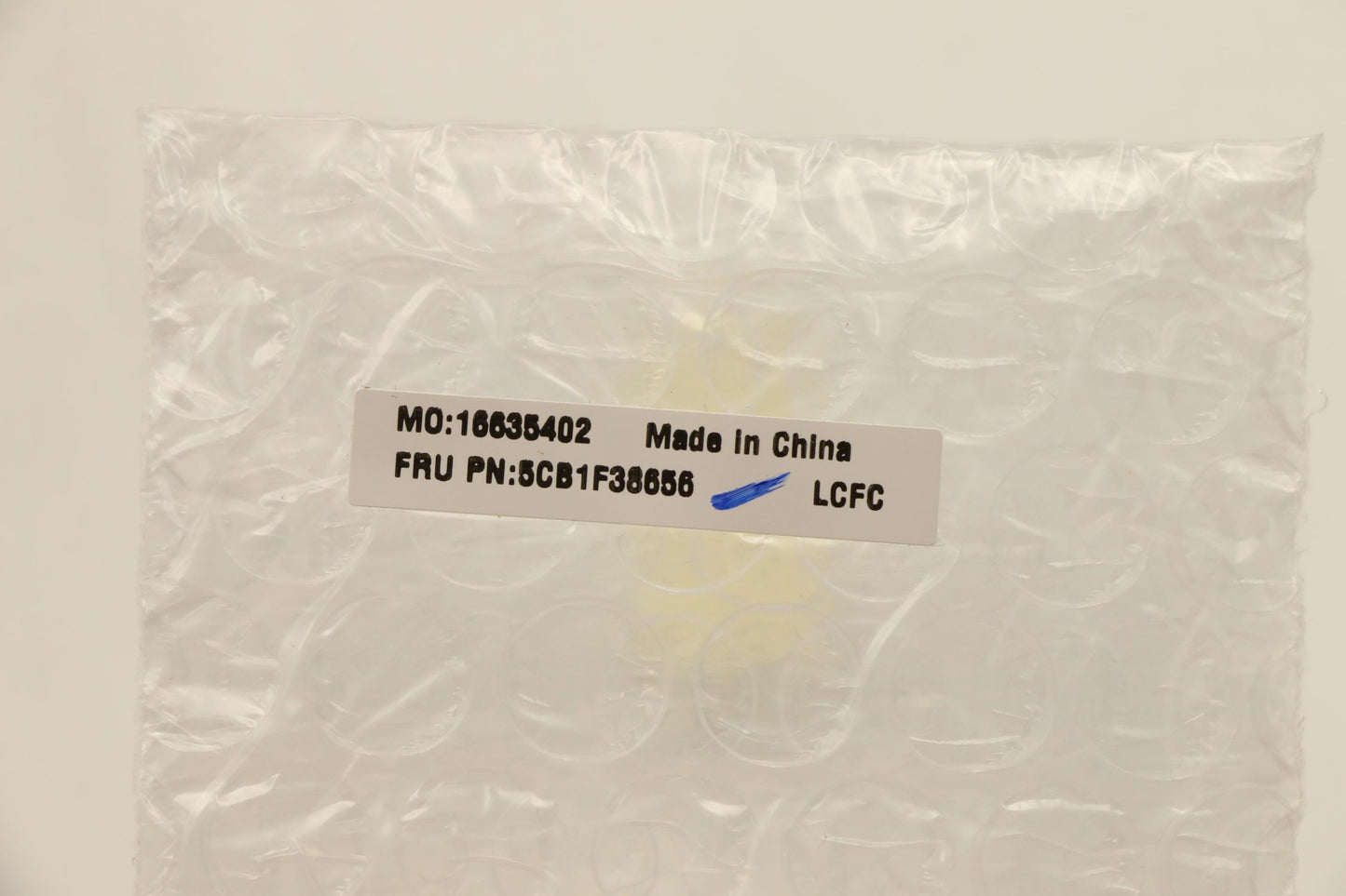 Lenovo Hinge Cover, Slate Grey - 5CB1F38656