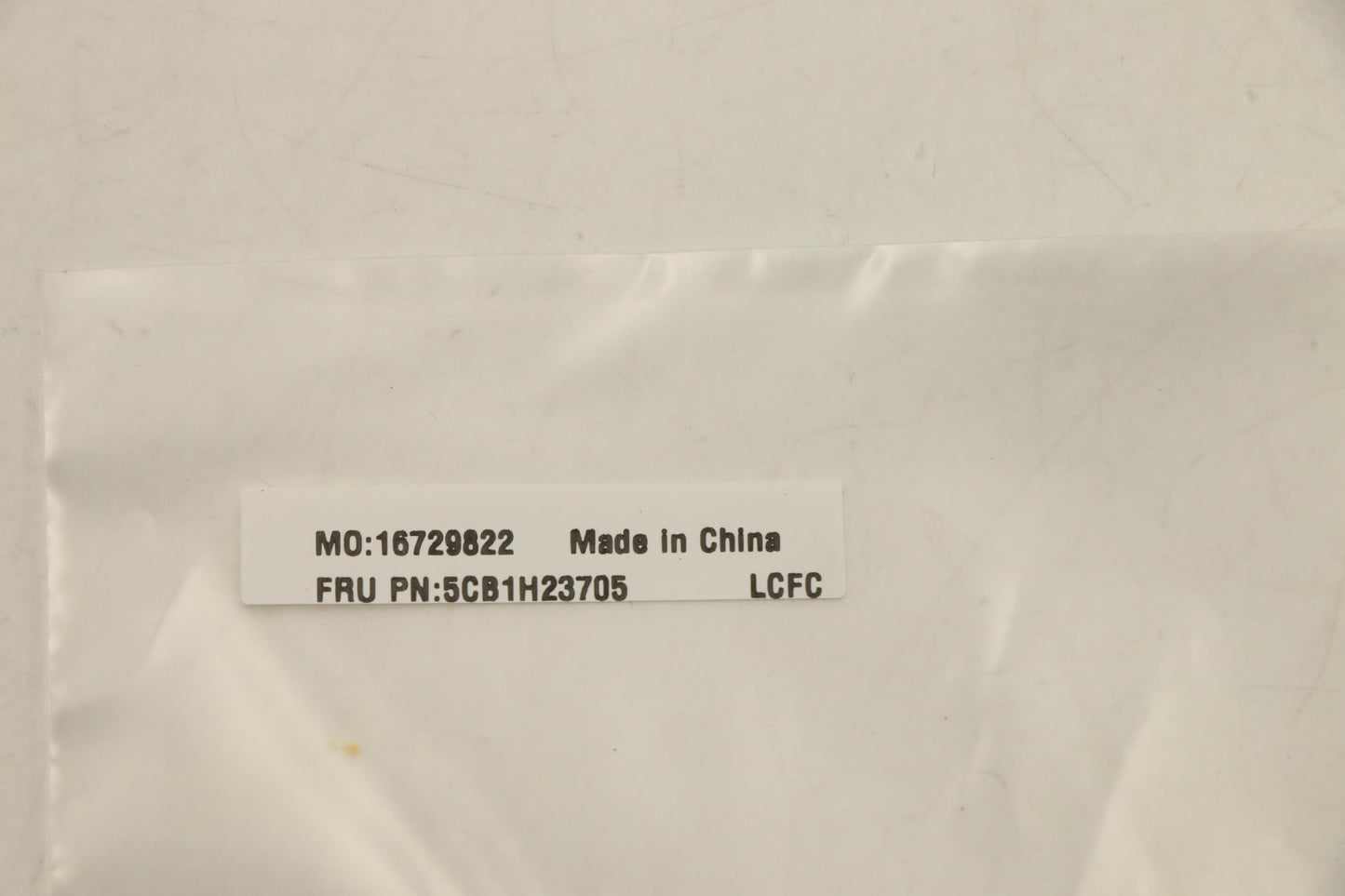 Lenovo Strip Cover L 82LU in Grey - 5CB1H23705