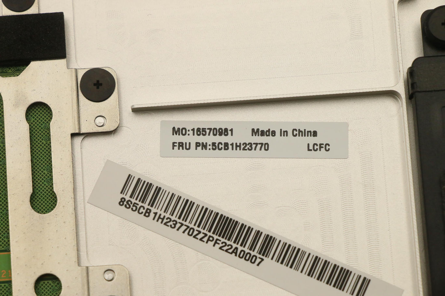 Lenovo US Backlit Keyboard with C-Cover - 5CB1H23770