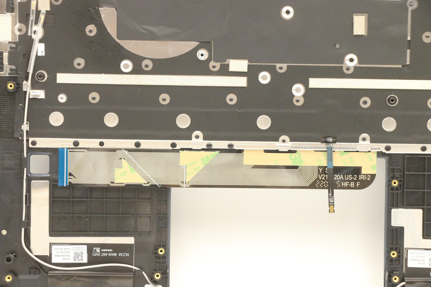 Lenovo C-Cover with Keyboard, English Layout, Backlit - 5CB1H23784