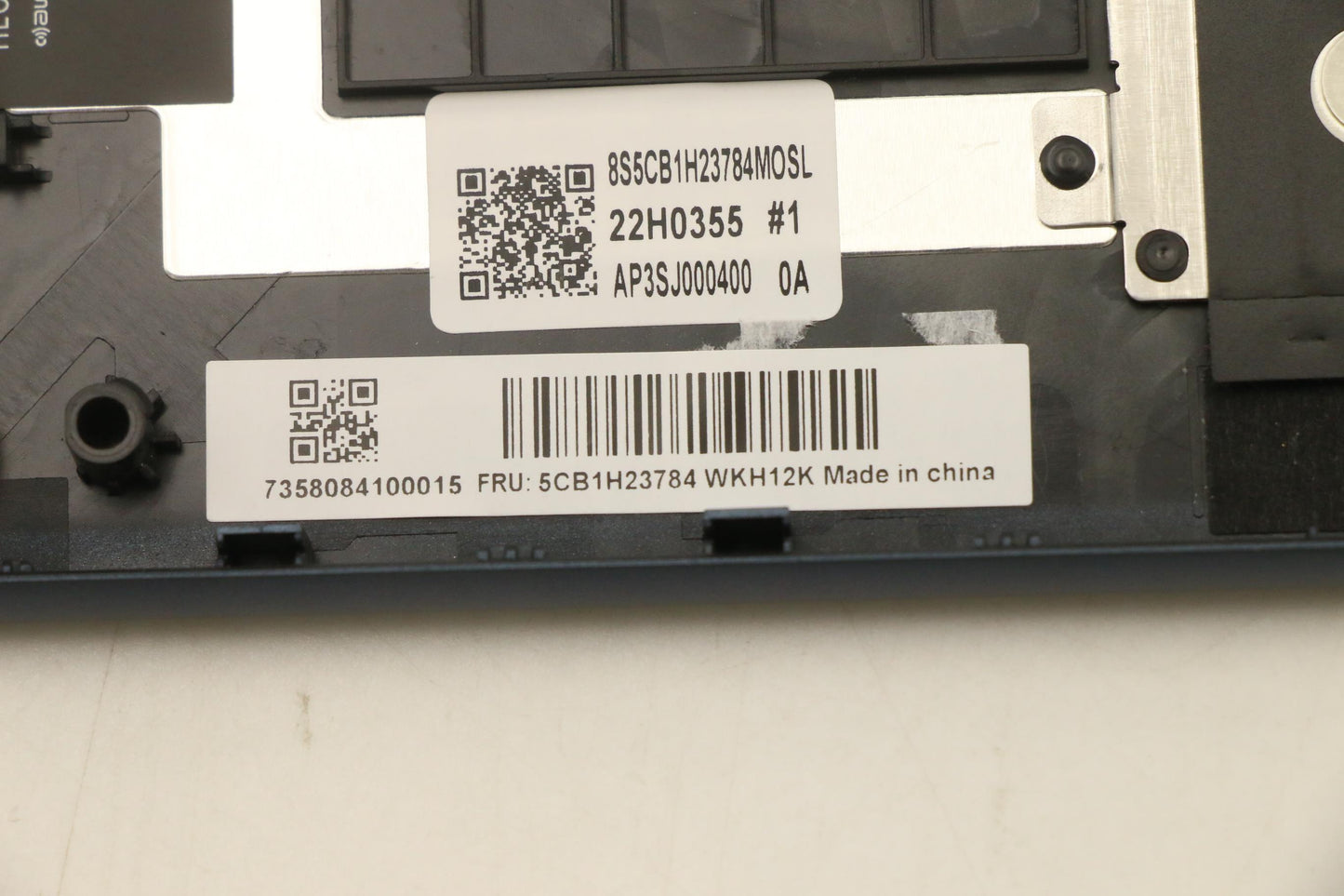 Lenovo C-Cover with Keyboard, English Layout, Backlit - 5CB1H23784