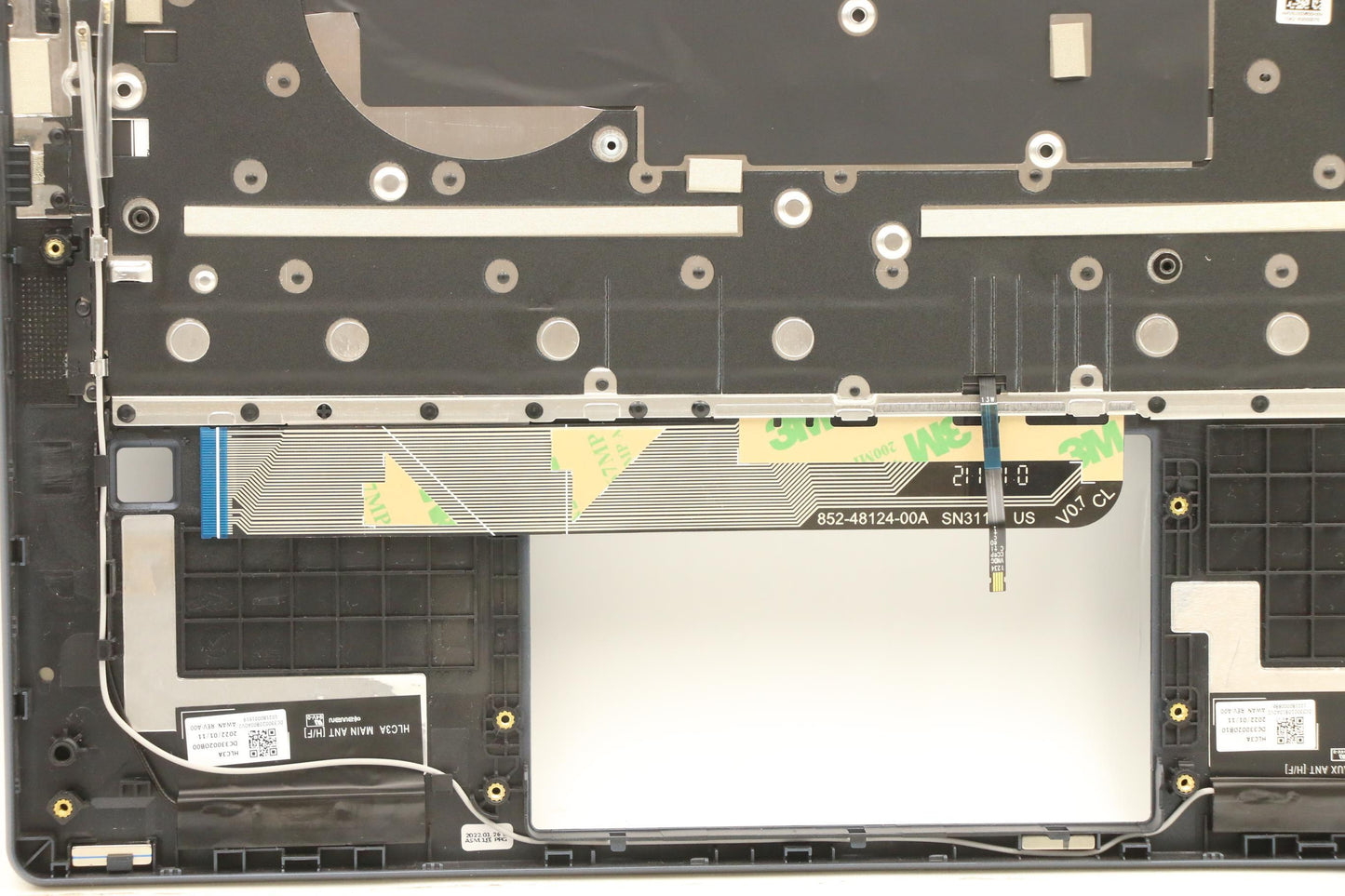 Lenovo C-Cover with Keyboard, USA English, Backlit - 5CB1H24602