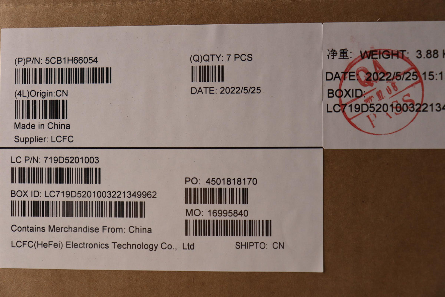 Lenovo D Cover, Silver - 5CB1H66054